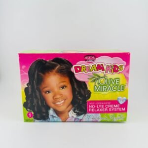African pride dream kids olive miracle relaxer regular