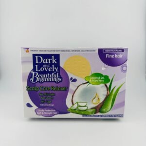 Dark and lovely beautiful beginning relaxer fine hair