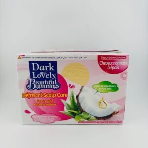Dark and lovely beautifull beginning relaxer normal to course hair