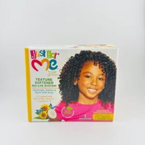 Just for me texture softener for fine, medium & course hair