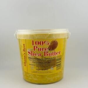 Ghana,s Best 100% Pure Shea Butter Yellow(1kg) 35.27 fl oz