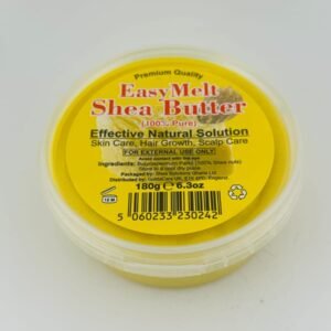 Ghana,s Best 100% Pure Shea Butter Yellow(180g) 6.3 fl oz