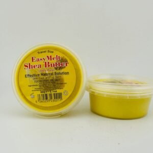 Ghana,s Best 100% Pure Shea Butter Yellow Travel Size(60g) 2.1 fl oz