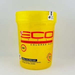Eco Colored Hair Styling Gel Max Hold(946ml) 32 fl oz