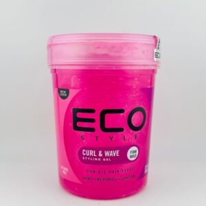 Eco Curl & Wave Styling Gel Firm Hold(946ml) 32 fl oz