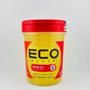 Eco Argan Oil Styling Gel Max Hold(946ml) 32 fl oz