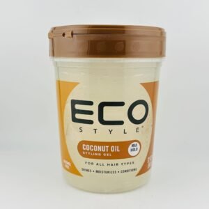 Eco Coconut Oil Styling Gel Max Hold(907g) 32oz