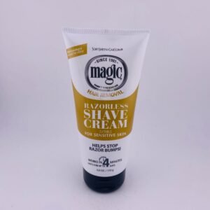 Magic Razorless Cream Shave(170g) 6 fl oz