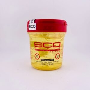 ECO ARGAN OIL STYLING GEL(236ml) 8 fl oz