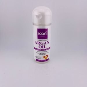 ICAN LONDON HAIR POLISHER ARGAN OIL SMOOTHING SERUM(207ml) 7 fl oz