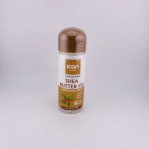 ICAN LONDON HAIR POLISHER SHEA BUTTER OIL SMOOTHING SERUM(207ml) 7 fl oz