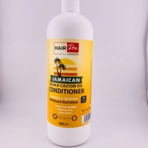 HAIR PRO LONDON JAMAICAN BLACK CASTOR OIL CONDITIONER(1000ml) 37.2 fl oz