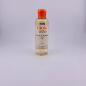 Cantu For Men Hair & Beard Oil(100ml) 3.4 fl oz