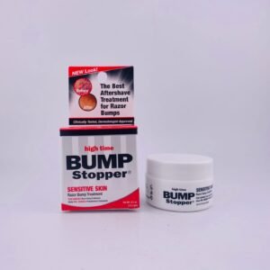 High Time Bump Stopper Sensitive Skin Razor Bump Treatment(14.2g) 0.5 fl oz