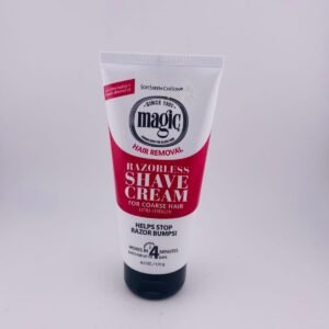 Magic Hair Removal Razorless Shave Cream(170g) 6 fl oz