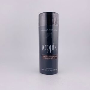 TOPPIK Hair Building Fibers MEDIUM BROWN(27.5g) 0.97 fl oz
