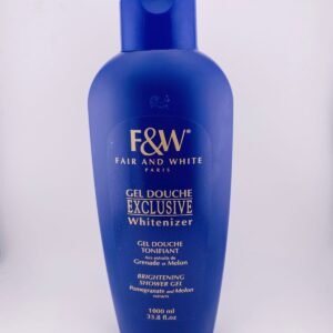 F&W Paris Gel Douche exclusive whitenizer(1000ml) 33.8 fl oz
