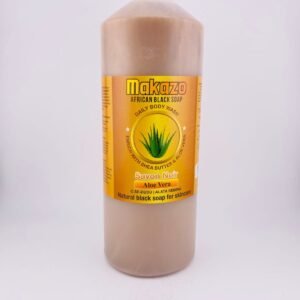 MAKAZO AFRICAN BLACK SOAP Aloe Vera(977ml) 40.6 fl oz