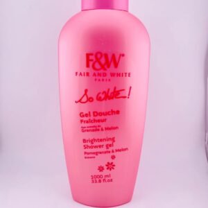 F&W Paris Brightening Shower Gel Promegranate & Melon(1000ml) 33.8 fl oz