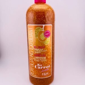 F&W Paris Shower Gel Iluminating Scrub With SO CARROT(940ml) 31.8 fl oz