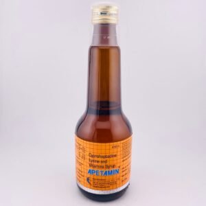 Cyproheptadine Lysine and Vitamins Syrup(200ml) 15.6 fl oz