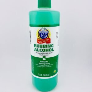Benjamins RUBBING ALCOHOL(500ml) 17.2 fl oz