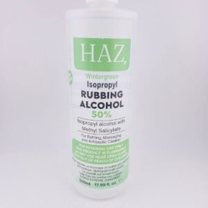 HAZ ISOPROPYL RUBBING ALCOHOL 50%(500ml) 17.4 fl oz