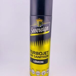 SOVEREIGN TURBOJET AIR SANITISER LEMON(500ml) 12.8 fl oz