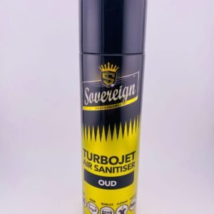 SOVEREIGN TURBOJET AIR SANITISER OUD(500ml) 13.4 fl oz