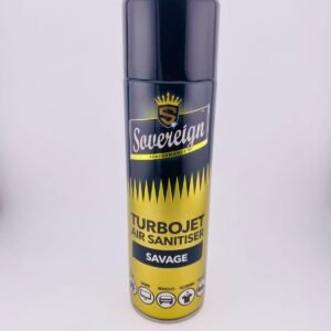 SOVEREIGN TURBOJET AIR SANITISER SAVAGE(500ml) 12.9 fl oz