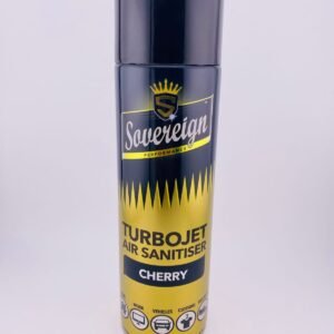 SOVEREIGN TURBOJET AIR SANITISER CHERRY(500ml) 13.3 fl oz
