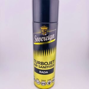 SOVEREIGN TURBOJET AIR SANITISER RADA(500ml) 13.3 fl oz