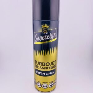 SOVEREIGN TURBOJET AIR SANITISER FRESH LINEN(500ml) 13.3 fl oz