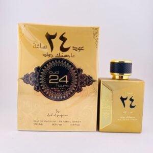 ARD AL ZAAFARAN OUD MEN'S MAJESTIC GOLD EAU DE PERFUME(100ml)