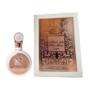 FAKHAR LATTAFA WOMEN'S WHITE EAU DE PERFUME(100ml)