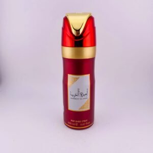 AMEERAT AL ARAB MAROON BY LATTAFA BODY SPRAY(200ml) 6.67 fl oz