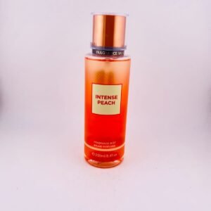 INTENSE PEACH BY FRAGRANCE WORLD BODY SPRAY(250ml) 8.4 fl oz
