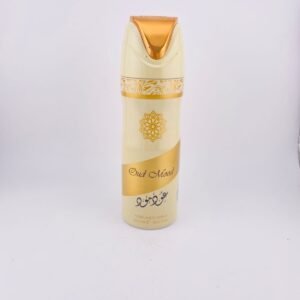 OUD MOOD BY LATTAFA BODY SPRAY(200ml) 6.67 fl oz