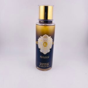 KRISTAL BY FRAGRANCE WORLD BODY SPRAY(250ml) 8.4 fl oz