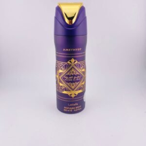 BADE’E AL OUD BY LATTAFA AMETHYST PURPLE BODY SPRAY(200ml) 6.67 fl oz