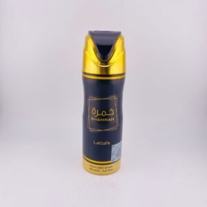 KHAMRAH BLACK By Lattafa BODY SPRAY(200ml) 6.67 fl oz