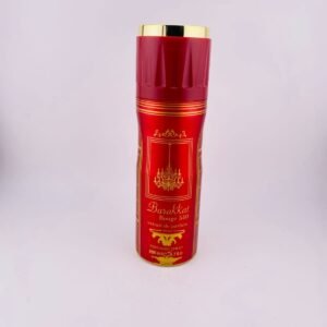 BARAKKAT ROUGE MAROON BODY SPRAY(200ml) 6.7 fl oz