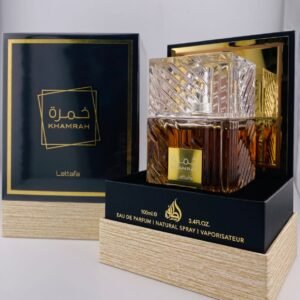 LATTAFA KHAMRAH BLACK EAU DE PERFUME(100ml)