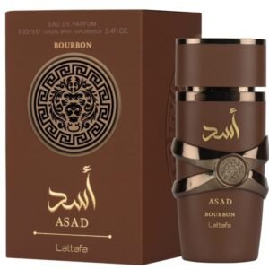 LATTAFA ASAD BOURBON MEN'S EAU DE PERFUME(100ml)