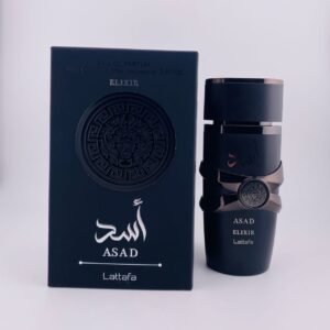 LATTAFA ASAD BLACK MEN'S EAU DE PERFUME(100ml)