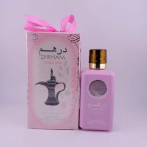 DIRHAM WARDI BY ARD AL ZAAFARAN PINK FOR WOMEN'S EAU DE PERFUME(100ml)