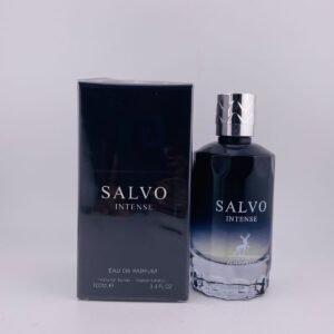 SALVO INTENSE BY MAISON ALHAMBRA FOR MEN'S EAU DE PERFUME(100ml)