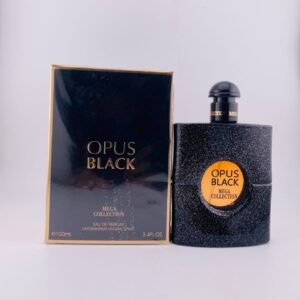 OPUS BLACK BY MEGA COLLECTION FOR WOMEN'S EAU DE PERFUME(100ml)