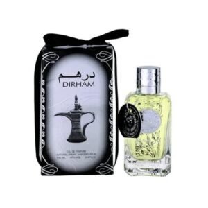 DIRHAM WHITE BY ARD AL ZAAFARAN FOR MEN'S EAU DE PERFUME(100ml)