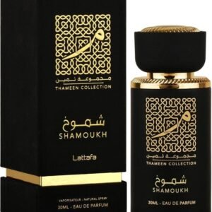 SHAMOUKH BY LATTAFA UNISEXUAL EAU DE PERFUME(30ml)